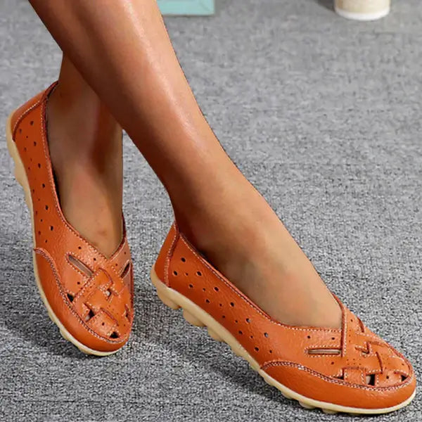 Clearance Sale 70% OFF - Orthopedic Loafers In Breathable Leather - BUY 2 FREE SHIPPING
