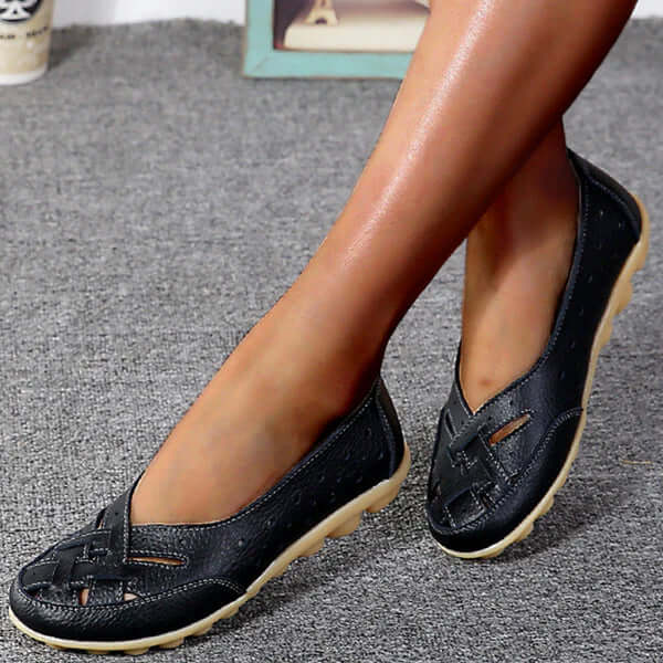 Clearance Sale 70% OFF - Orthopedic Loafers In Breathable Leather - BUY 2 FREE SHIPPING