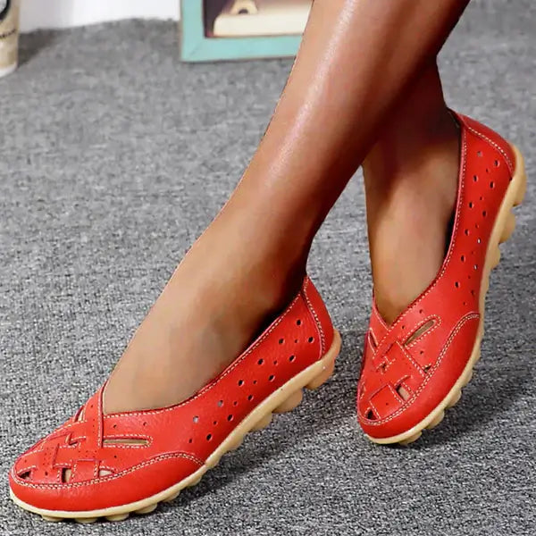 Clearance Sale 70% OFF - Orthopedic Loafers In Breathable Leather - BUY 2 FREE SHIPPING