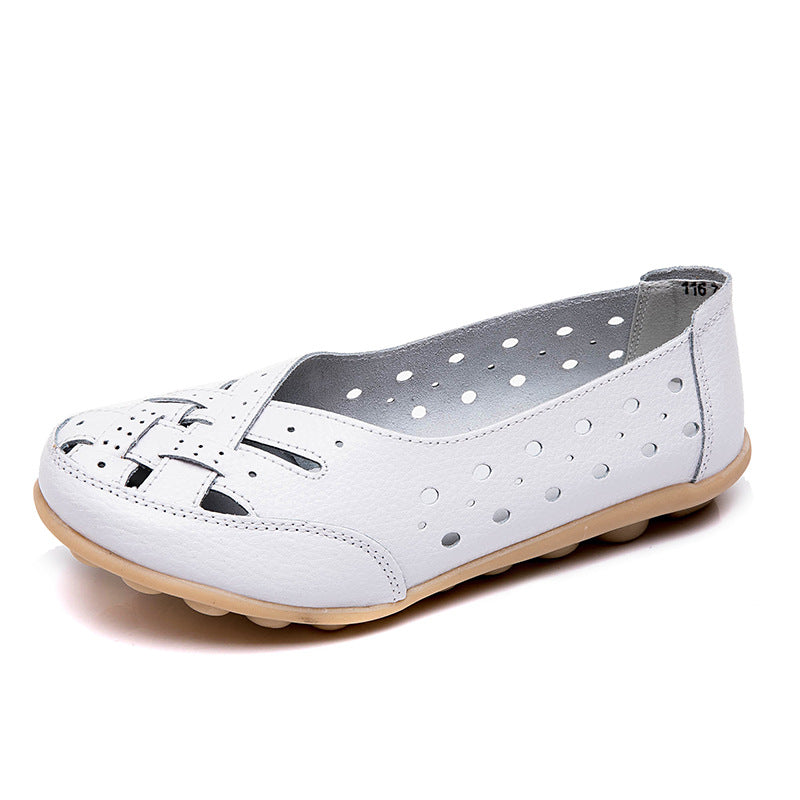 Clearance Sale 70% OFF - Orthopedic Loafers In Breathable Leather - BUY 2 FREE SHIPPING
