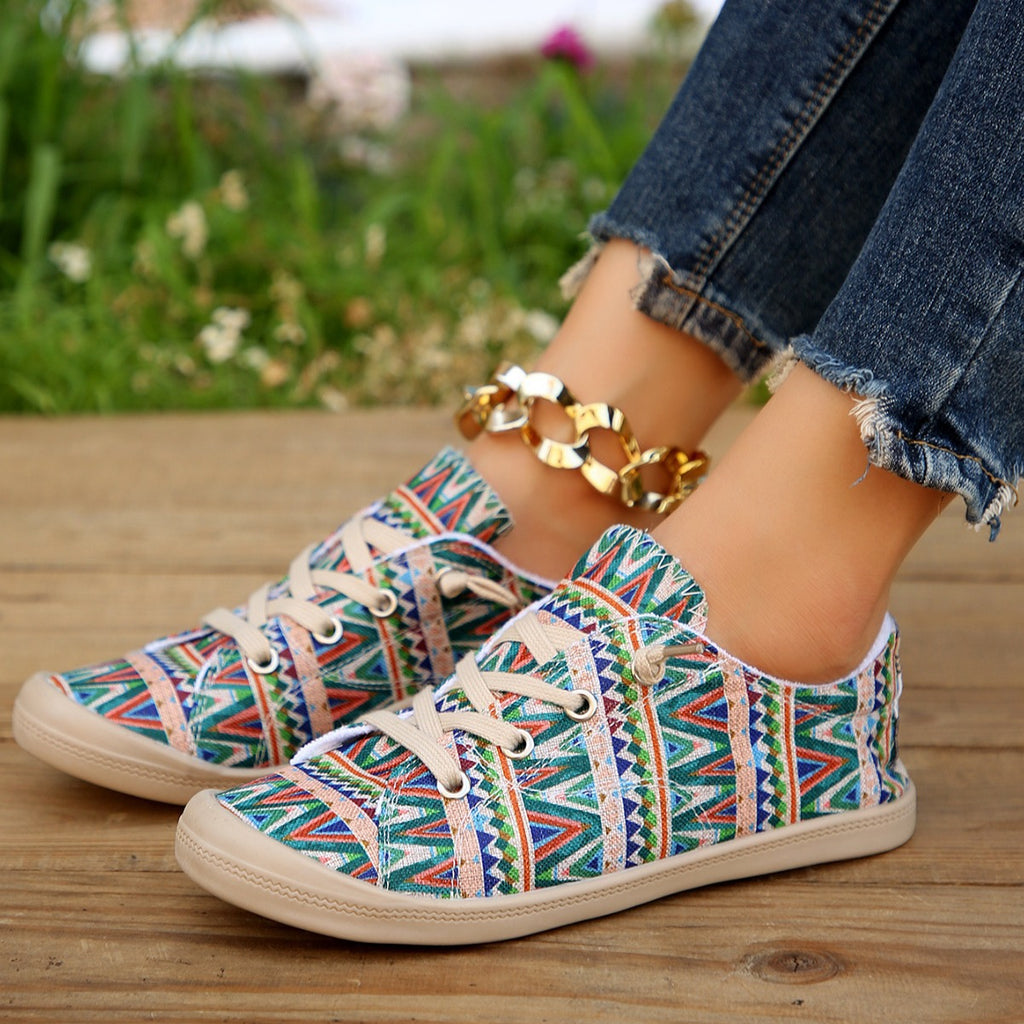 Women's Lightweight Breathable Slip-On Casual Sneakers