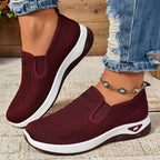 Women's Orthopedic Platform Slip-on Sneakers