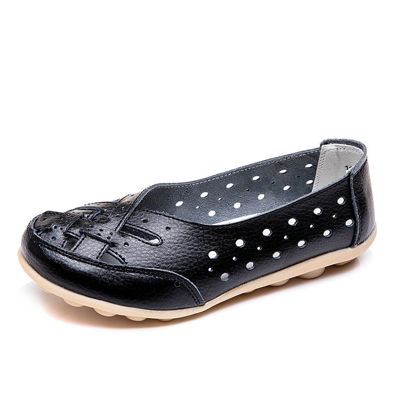 Clearance Sale 70% OFF - Orthopedic Loafers In Breathable Leather - BUY 2 FREE SHIPPING