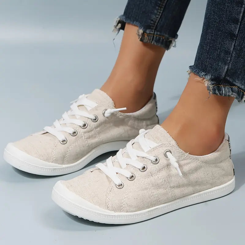 Women's Lightweight Breathable Slip-On Casual Sneakers