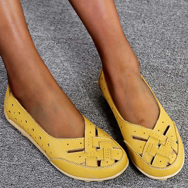Clearance Sale 70% OFF - Orthopedic Loafers In Breathable Leather - BUY 2 FREE SHIPPING