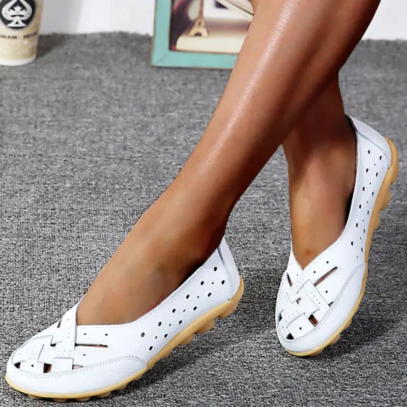 Clearance Sale 70% OFF - Orthopedic Loafers In Breathable Leather - BUY 2 FREE SHIPPING