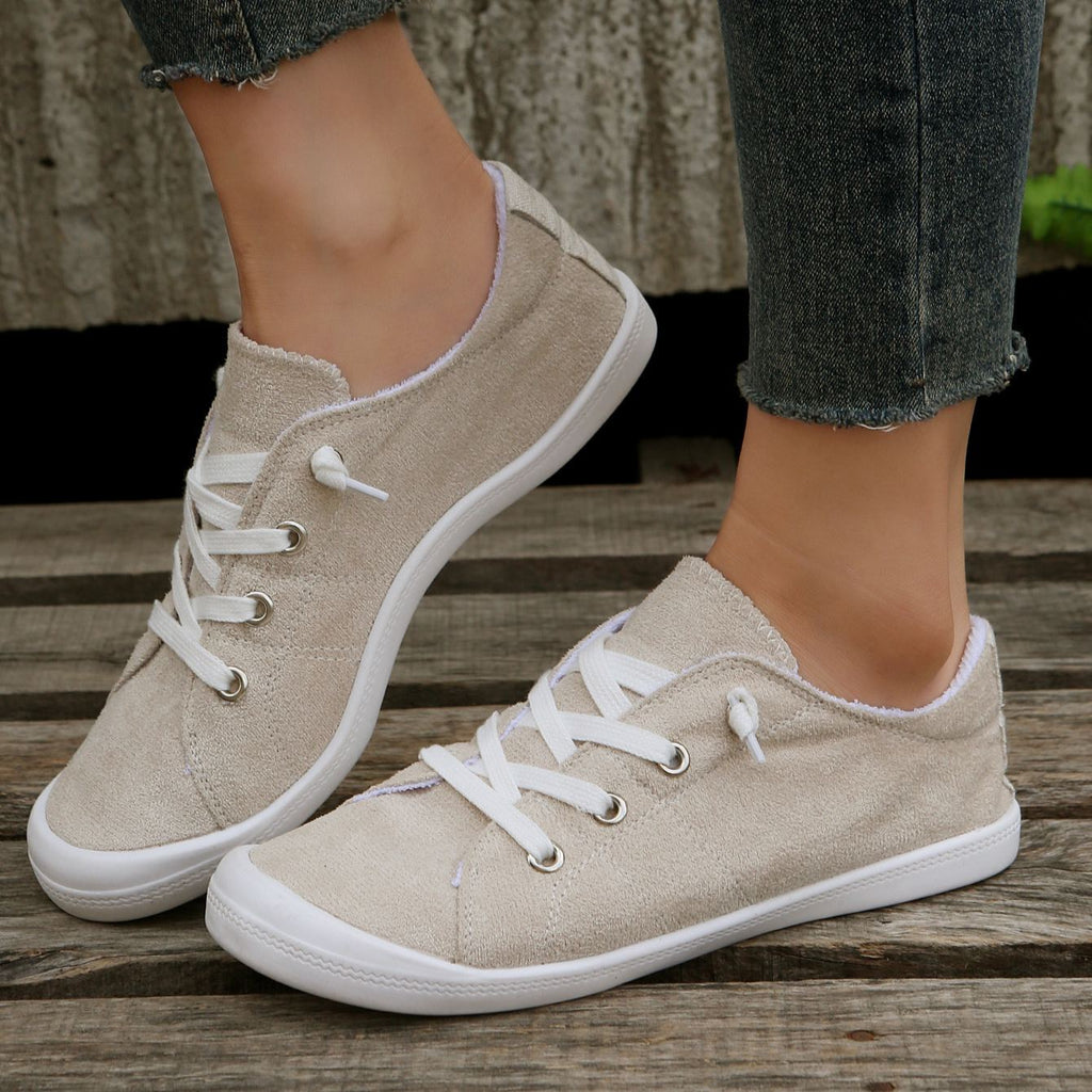 Women's Lightweight Breathable Slip-On Casual Sneakers