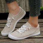 Women's Lightweight Breathable Slip-On Casual Sneakers