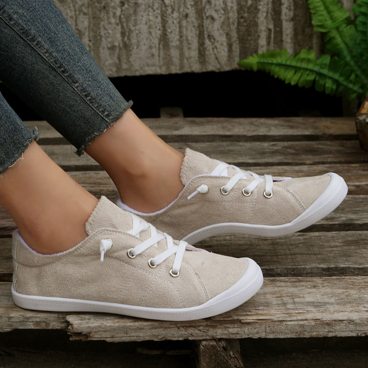 Women's Lightweight Breathable Slip-On Casual Sneakers