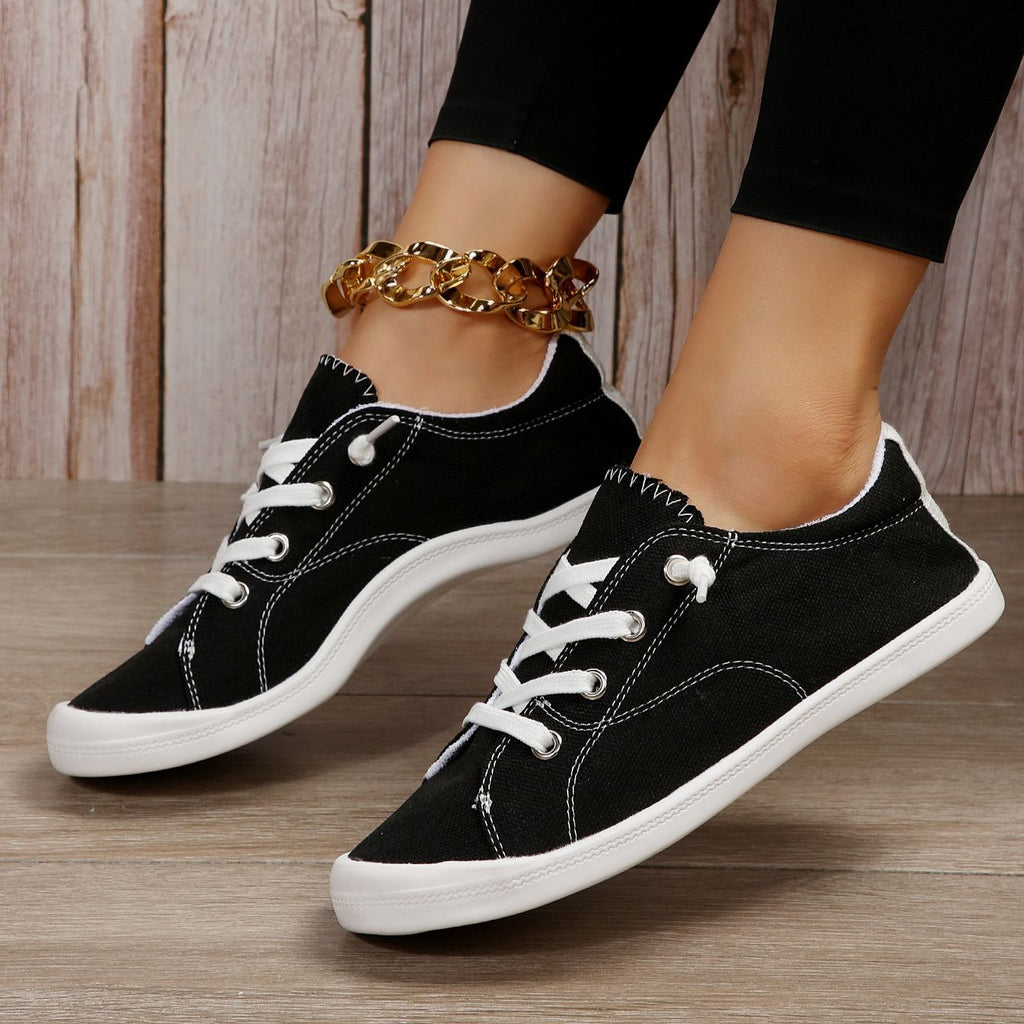 Women's Lightweight Breathable Slip-On Casual Sneakers