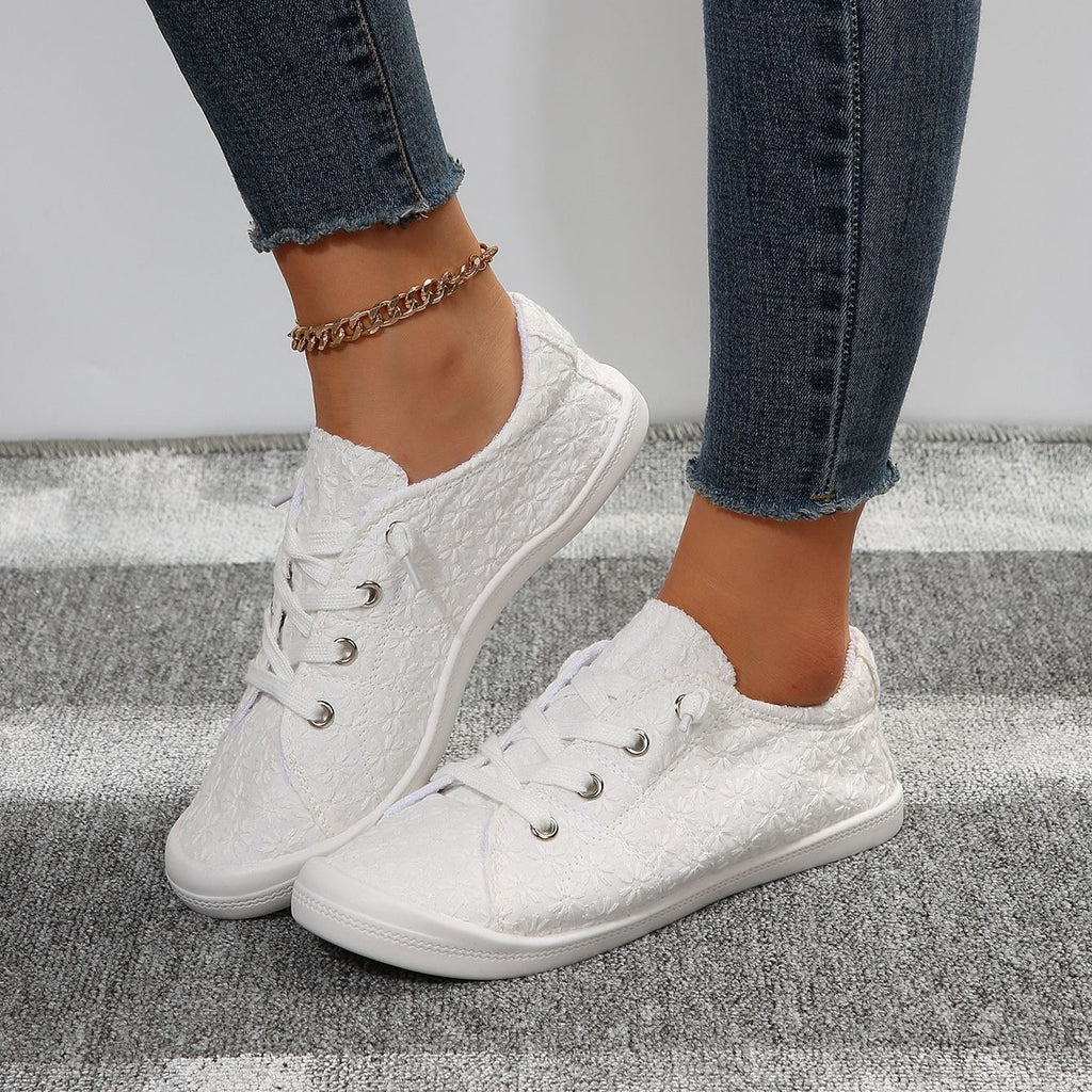 Women's Lightweight Breathable Slip-On Casual Sneakers