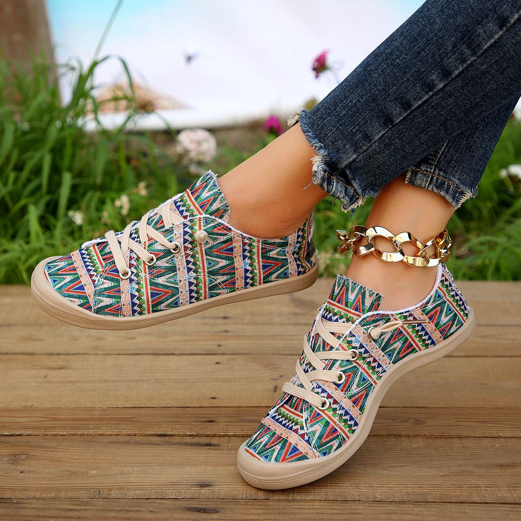 Women's Lightweight Breathable Slip-On Casual Sneakers