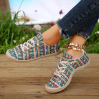 Women's Lightweight Breathable Slip-On Casual Sneakers