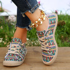Women's Lightweight Breathable Slip-On Casual Sneakers