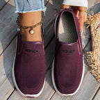 Women's Orthopedic Platform Slip-on Sneakers