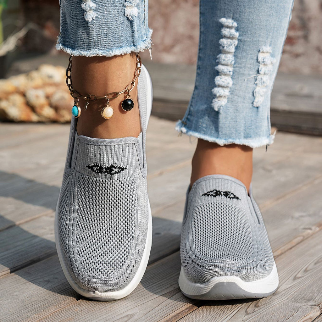 Women's Orthopedic Platform Slip-on Sneakers