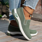 Women's Orthopedic Platform Slip-on Sneakers