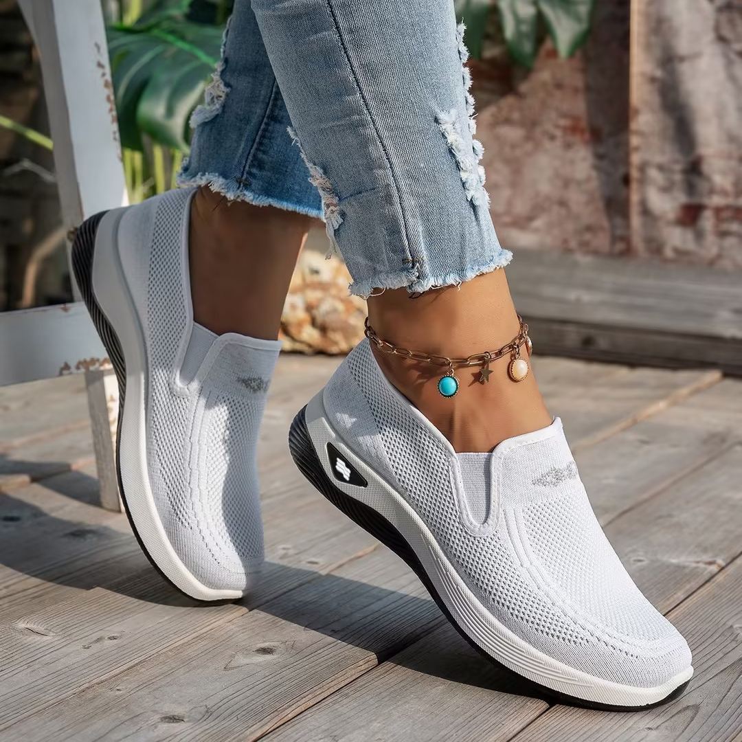 Women's Orthopedic Platform Slip-on Sneakers