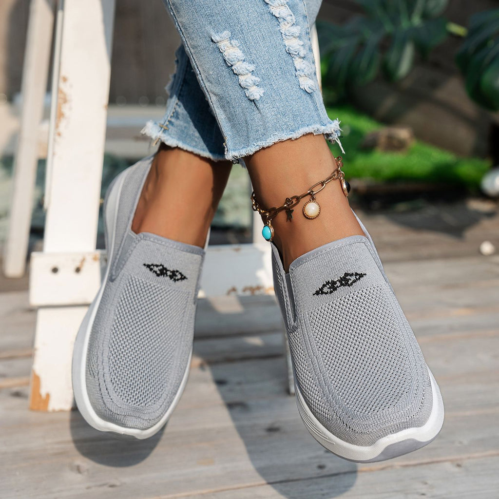 Women's Orthopedic Platform Slip-on Sneakers