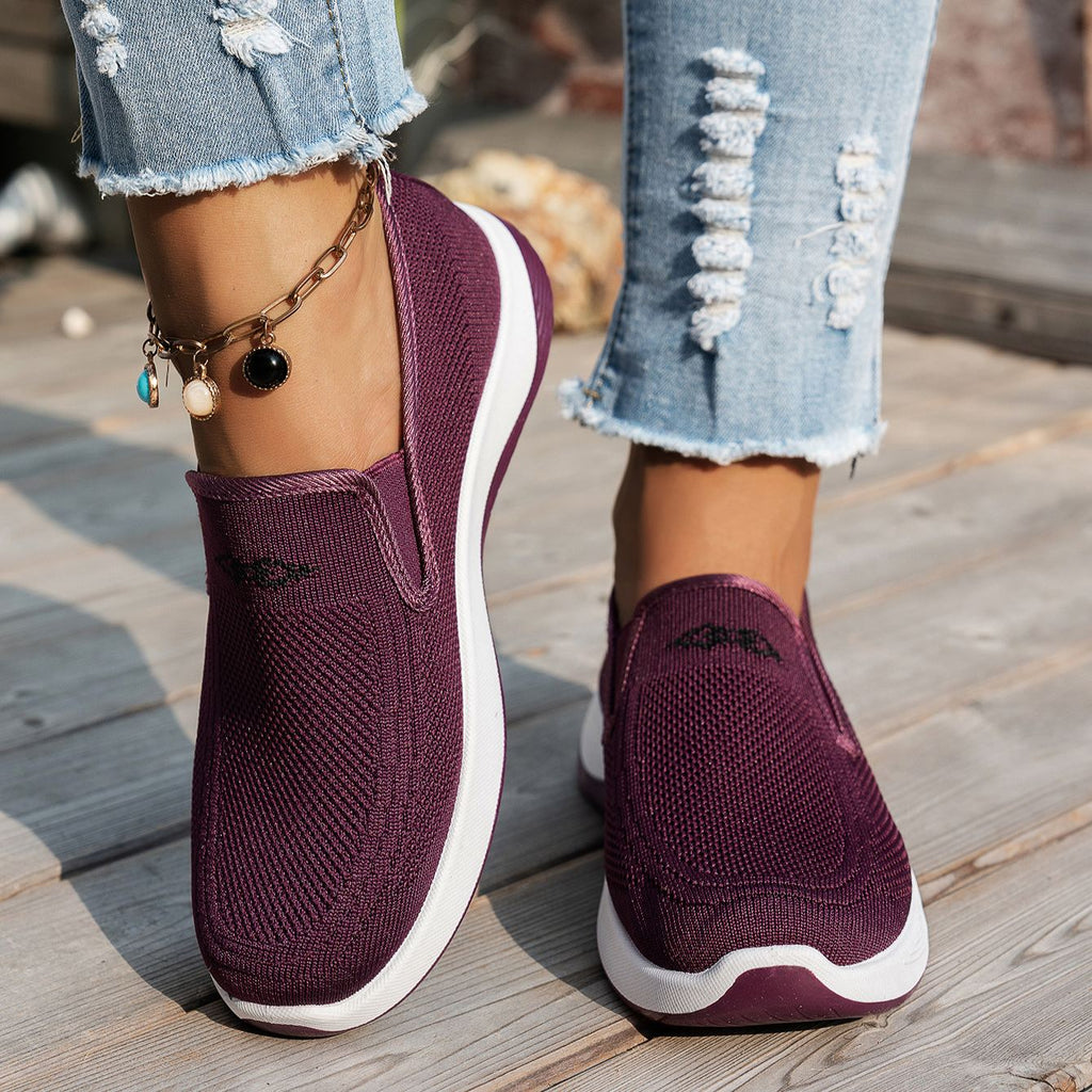 Women's Orthopedic Platform Slip-on Sneakers