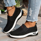 Women's Orthopedic Platform Slip-on Sneakers