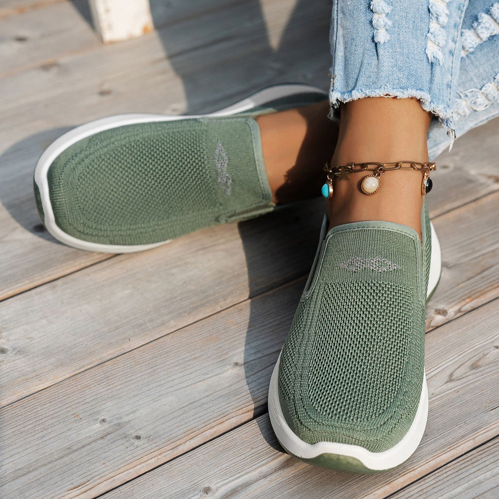 Women's Orthopedic Platform Slip-on Sneakers