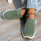 Women's Orthopedic Platform Slip-on Sneakers