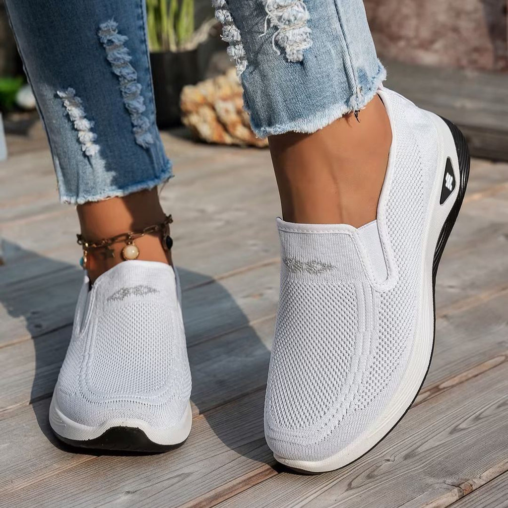 Women's Orthopedic Platform Slip-on Sneakers