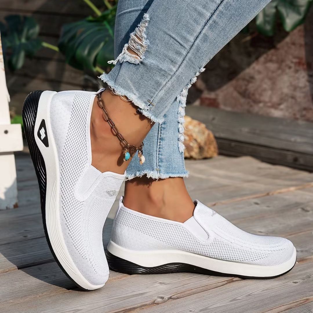 Women's Orthopedic Platform Slip-on Sneakers