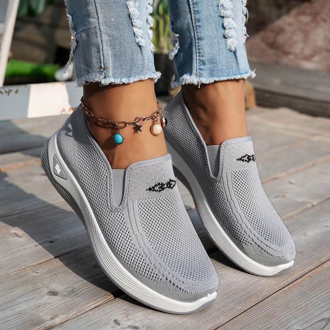 Women's Orthopedic Platform Slip-on Sneakers