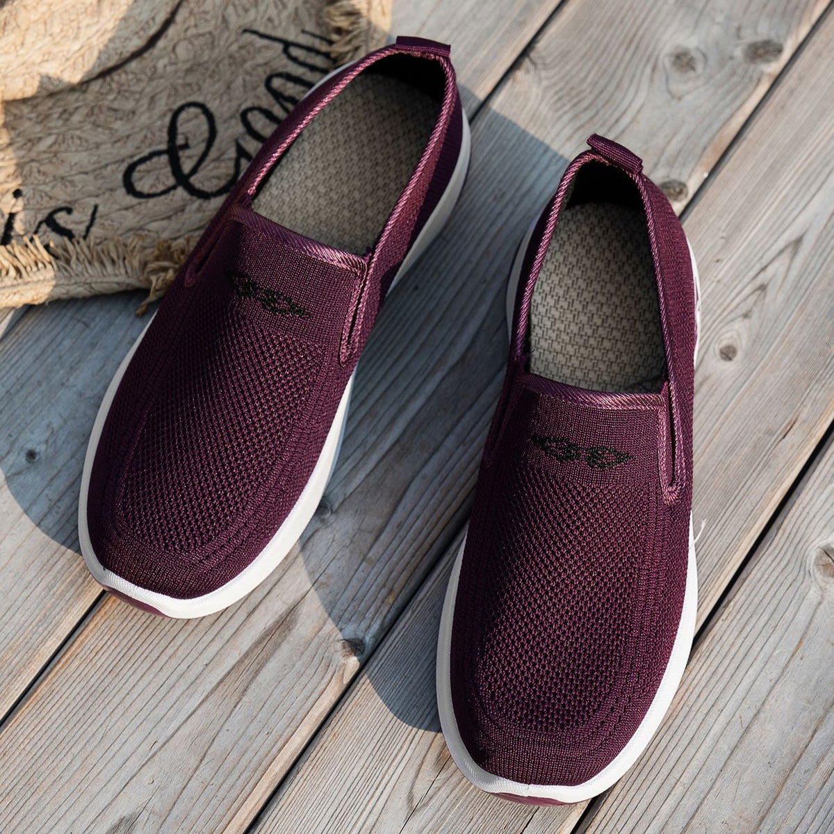Women's Orthopedic Platform Slip-on Sneakers