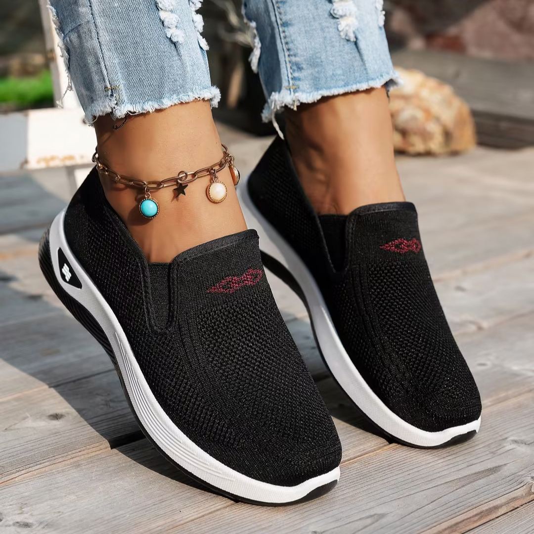Women's Orthopedic Platform Slip-on Sneakers