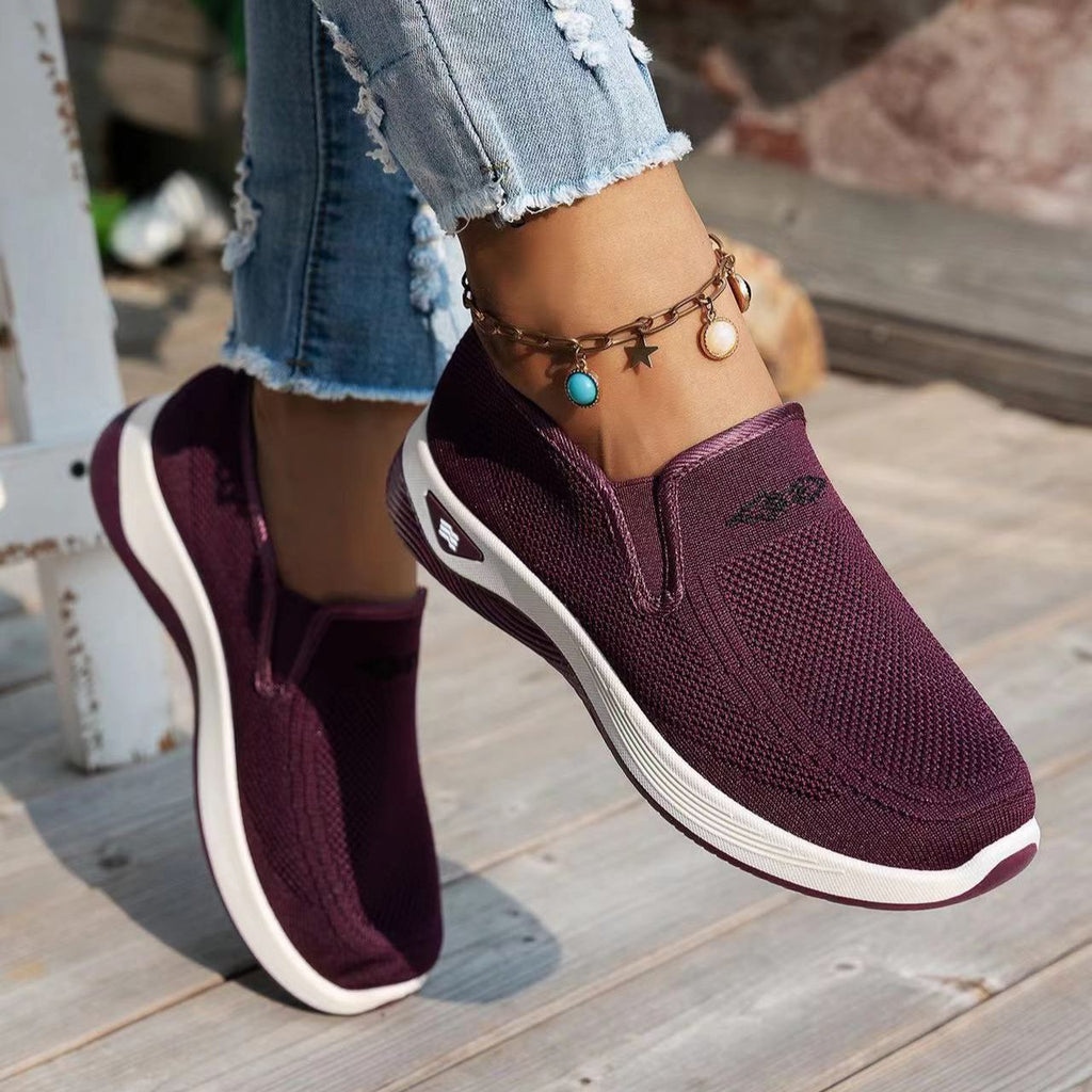 Women's Orthopedic Platform Slip-on Sneakers