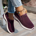 Women's Orthopedic Platform Slip-on Sneakers
